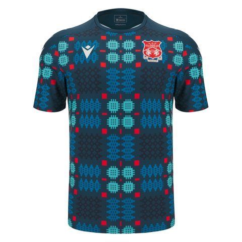 Футболка Wrexham передматчева macron-700128800001-fanshop-m фото