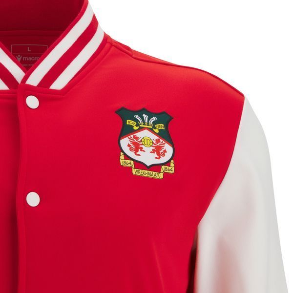 Куртка парадна Wrexham червона macron-700128760001-fanshop-s фото