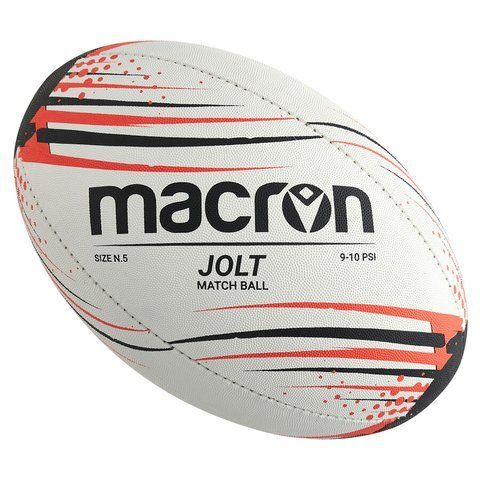 Регбійний м'яч Macron Jolt macron-58272000921-5 фото