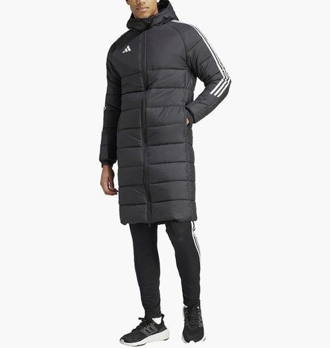 Пальто зимове Adidas Tiro 24 Long Coat adidas-ij7389-l фото